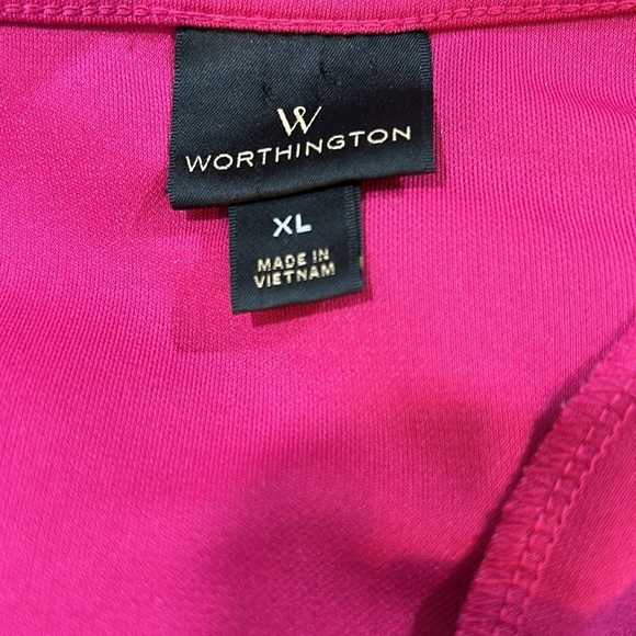 Worthington women’s blouse size XL GUC - Picture 8 of 9